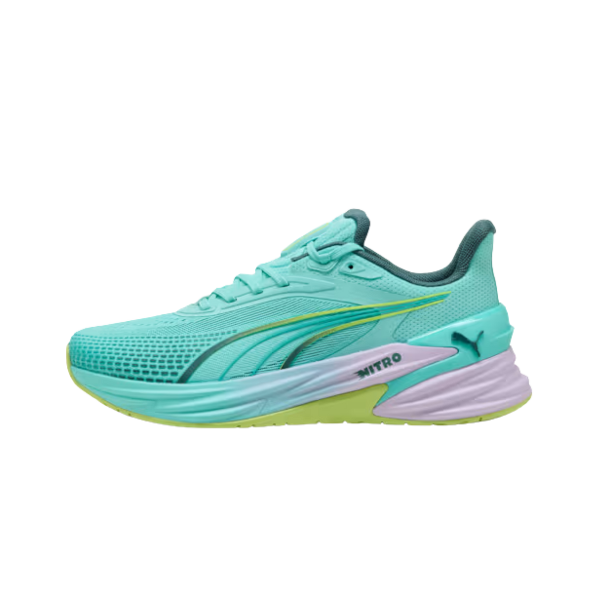 Puma Women X Hyrox Activate NITRO™ Training Shoes - Intense Mint Light Lavender Sunny Lime