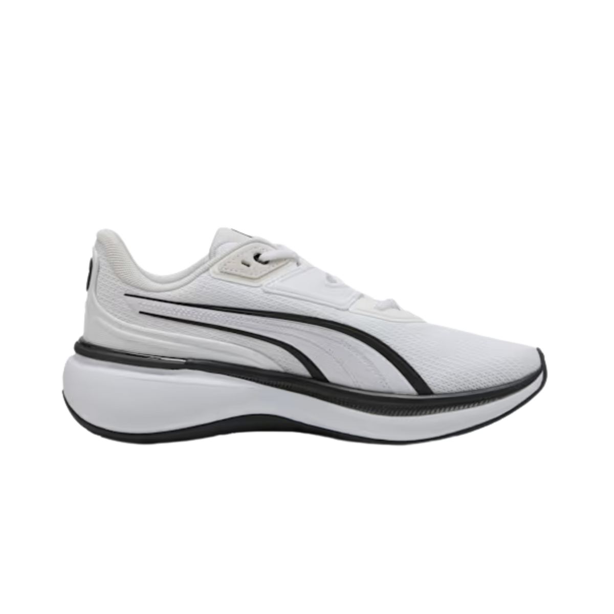 Puma Men Softride Exo Sneakers - White Black