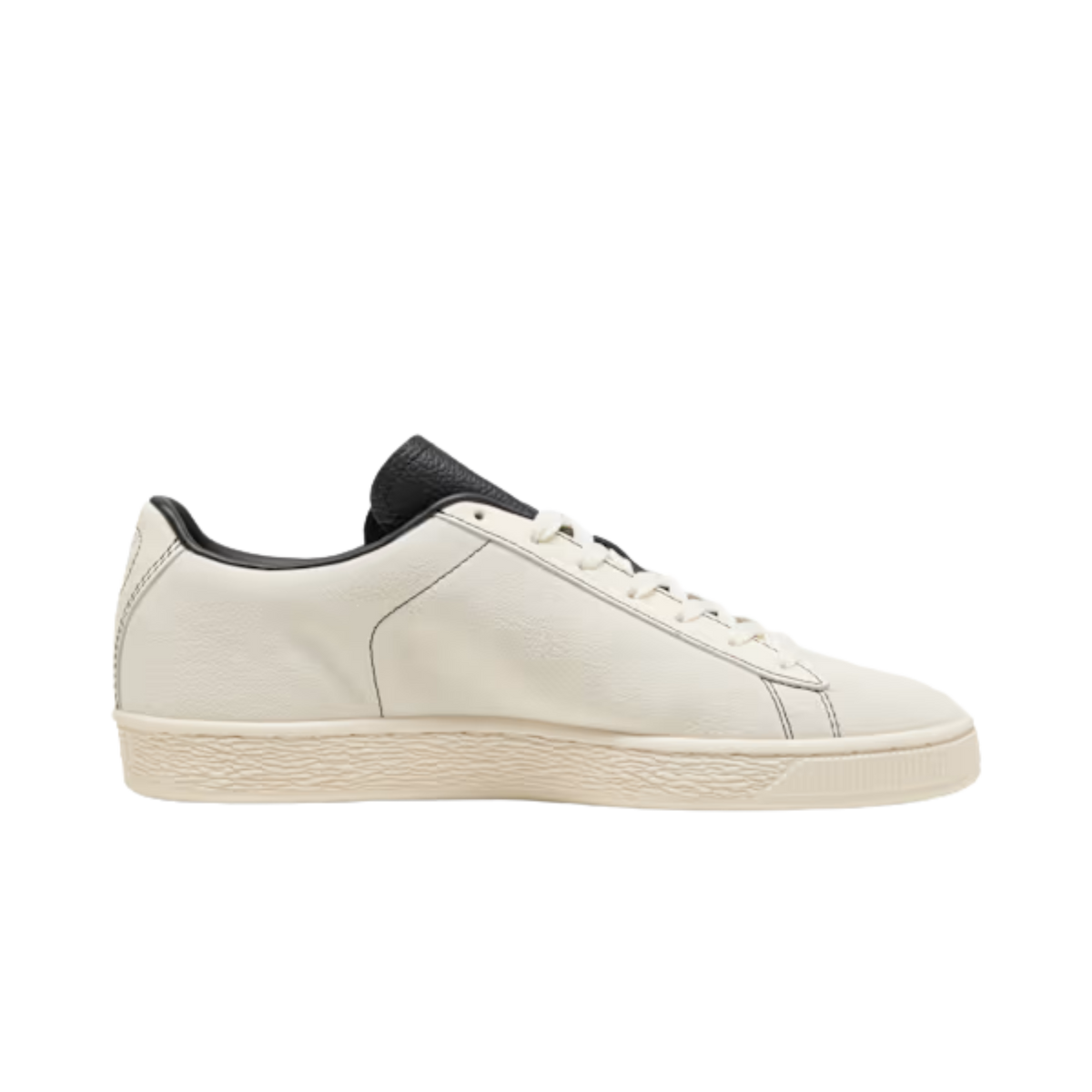 Puma Men Suede Icons Sneakers - Frosted Ivory Black