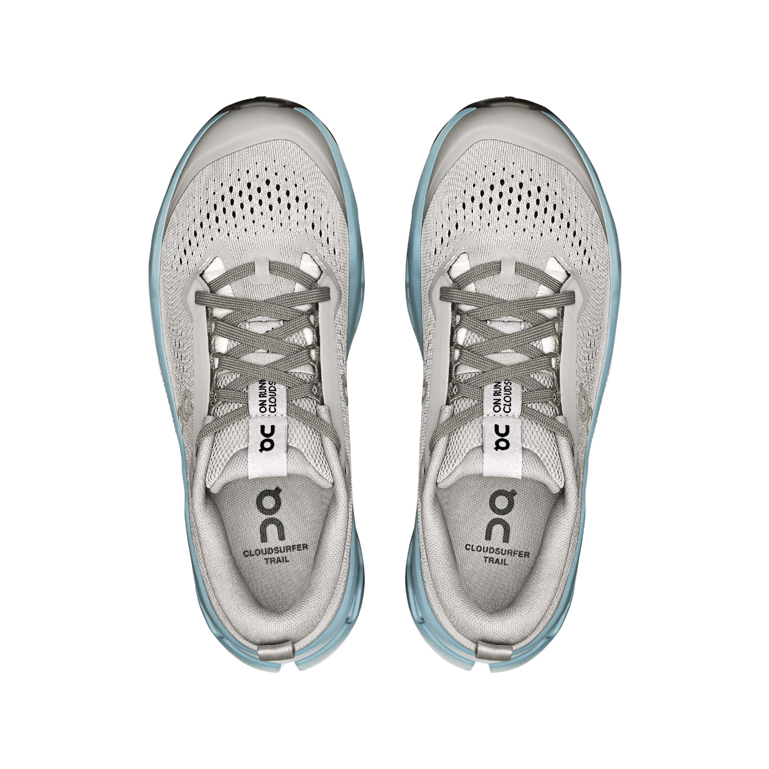 ON Women Cloudsurfer Trail 2 - Glacier Dust