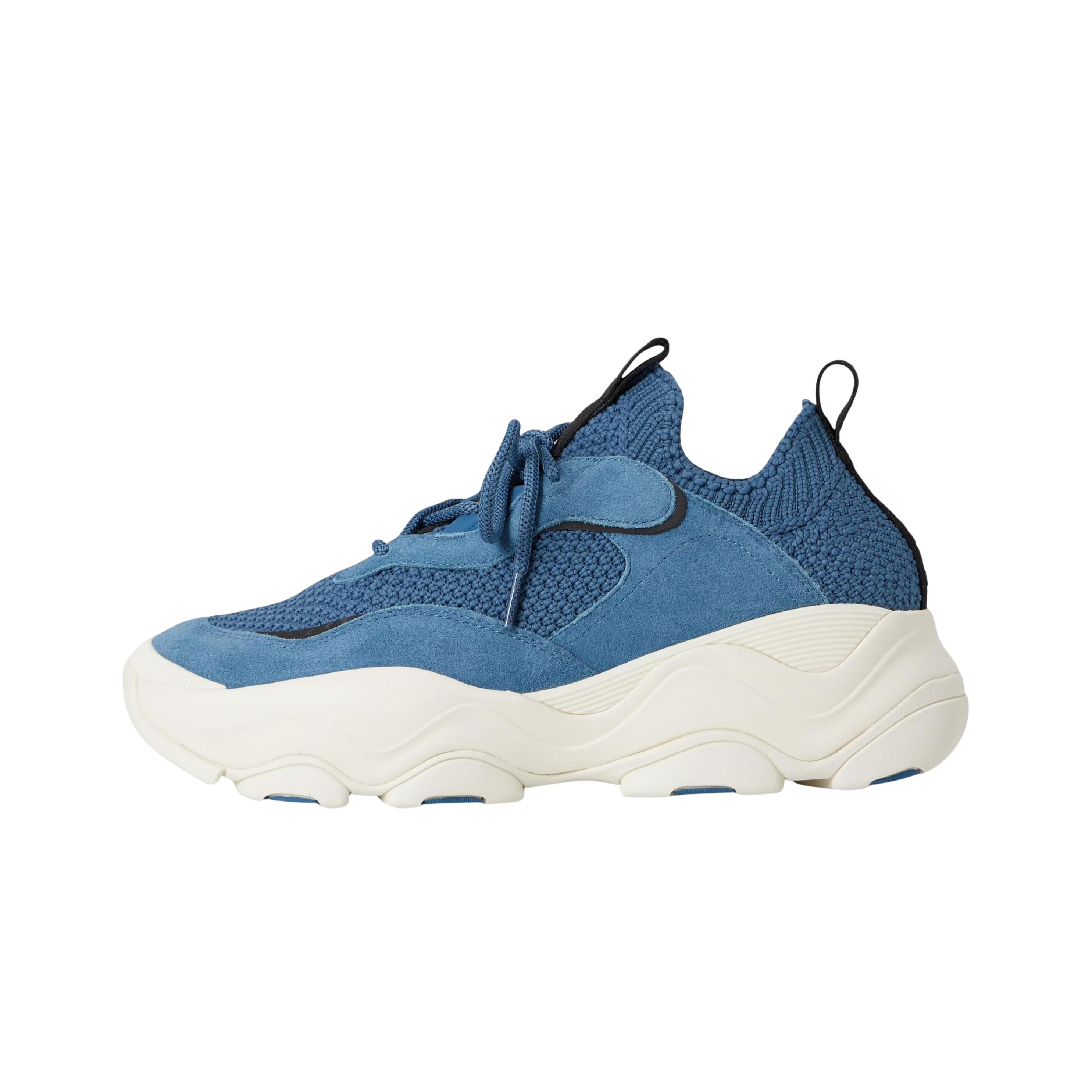 Michael Kors Men Atlas Knit Trainer Sneaker - Dark Chambray