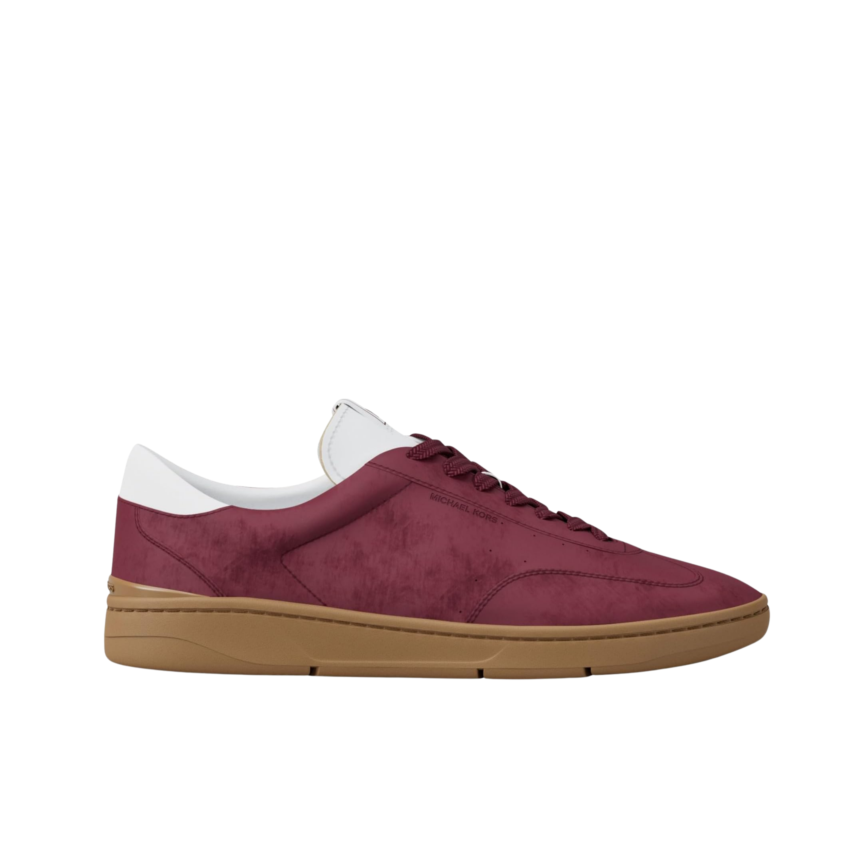 Michael Kors Men Wilton Lace Up Sneaker - Mulberry