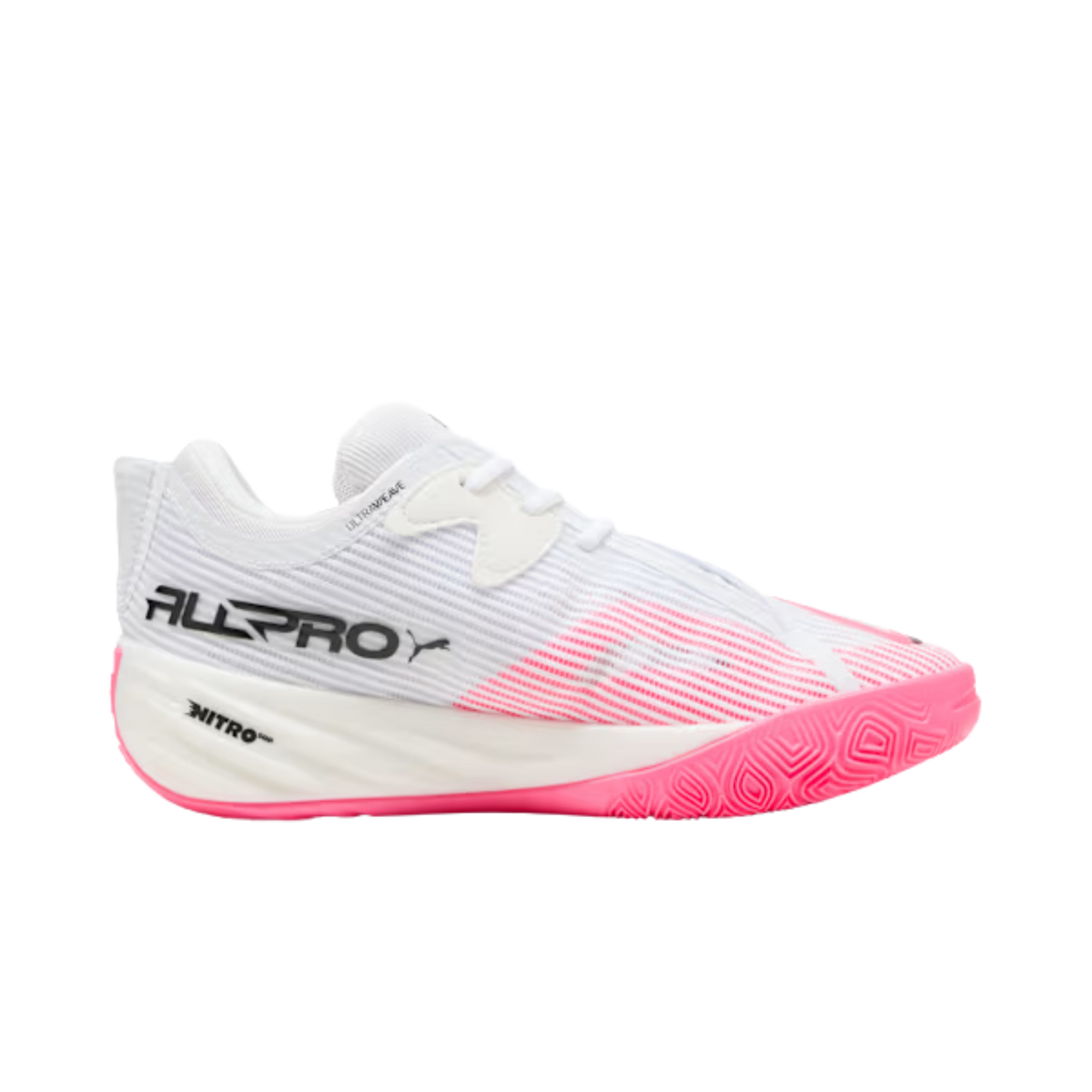 Puma Men All Pro NITRO™ 2 - White Black Pure Pink