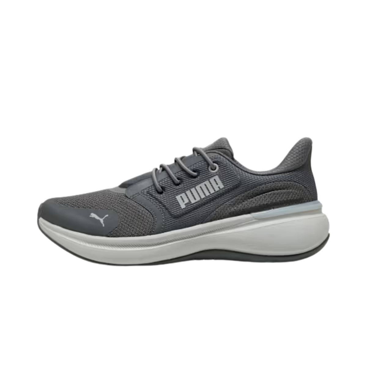Puma Men Softride Exo Shift Sneakers - Dusky Gray Gray Echo