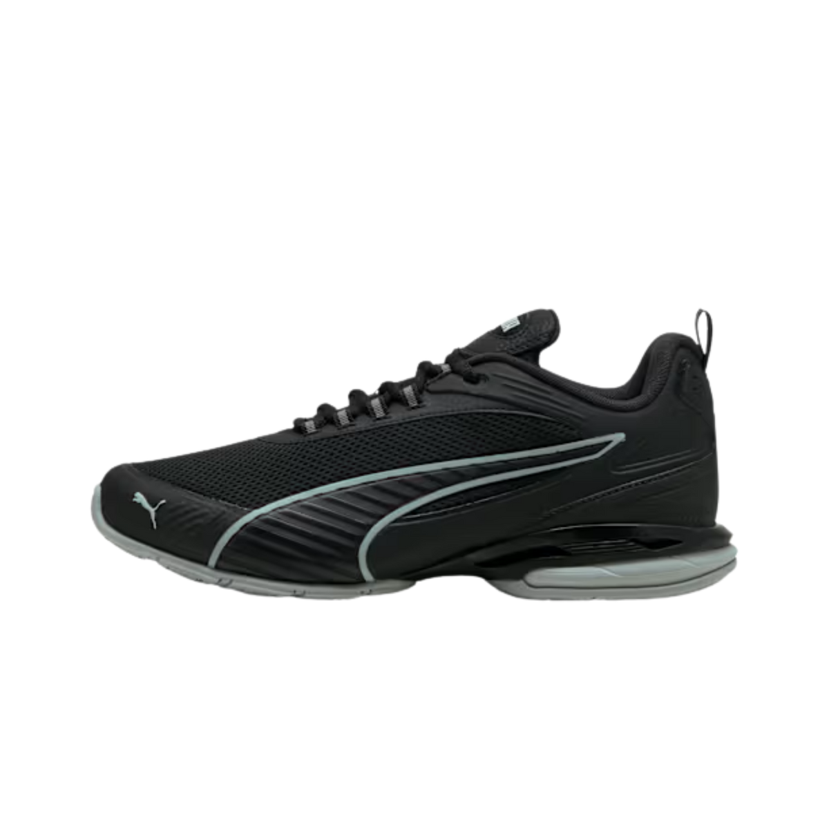Puma Men Magnetic Shoes - Black Cool Mid Gray