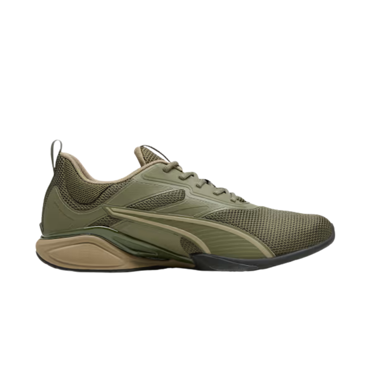 Puma Men Neutron Shoes - Loden Green Black