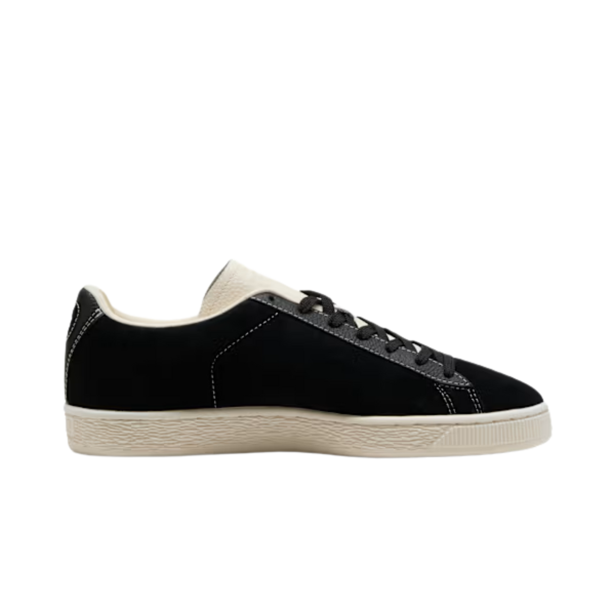 Puma Men Suede Icons Sneakers - Black Frosted Ivory