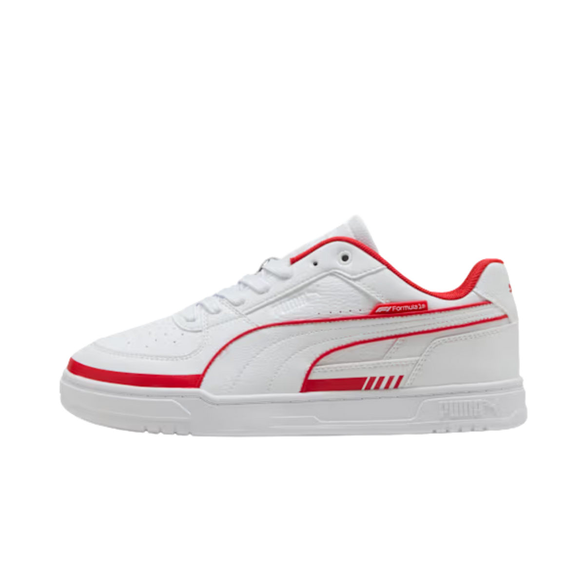 Puma Men F1® Caven III Sneakers - White Pop Red