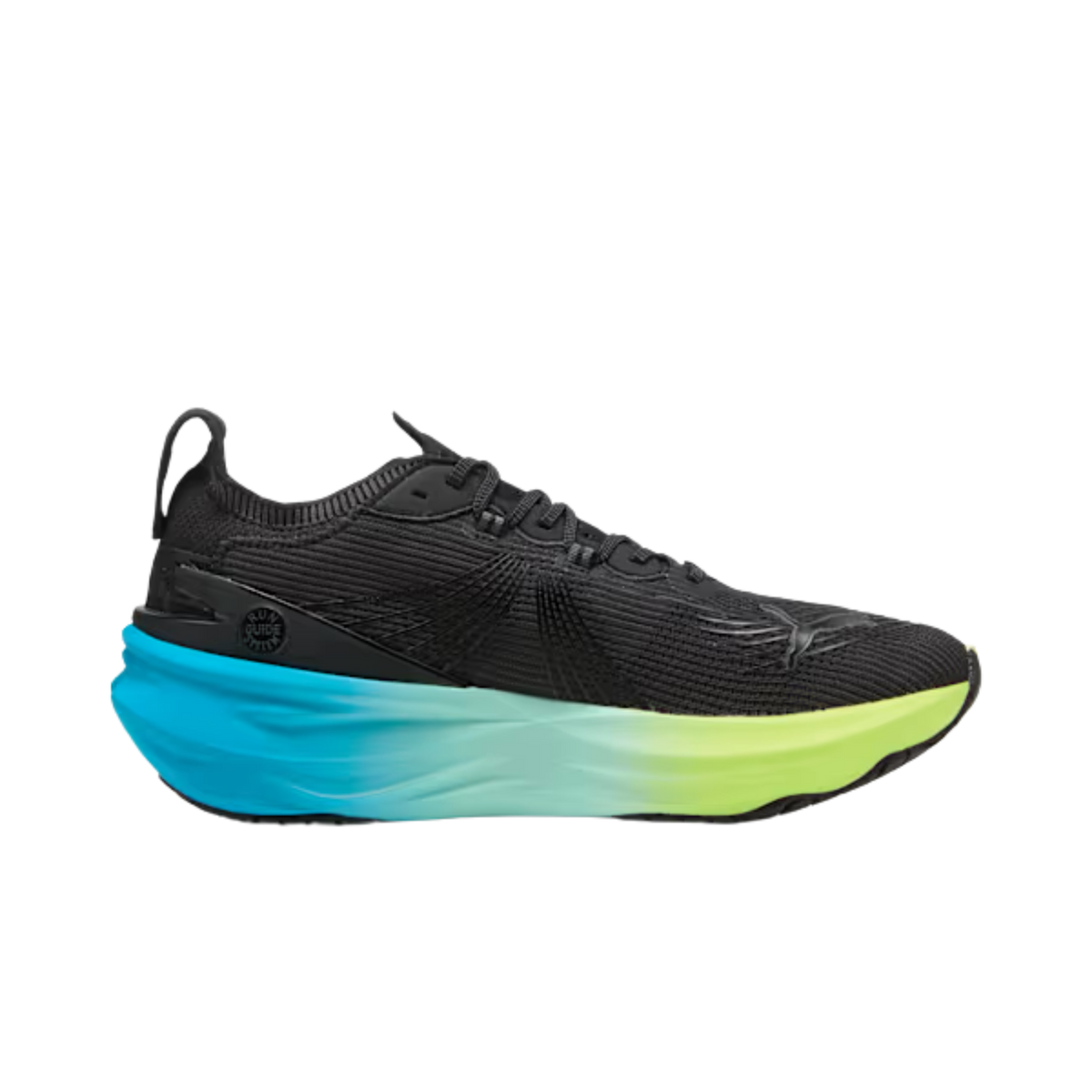Puma Men ForeverRun Nitro™ 2 - Black Fizzy Light Speed Blue