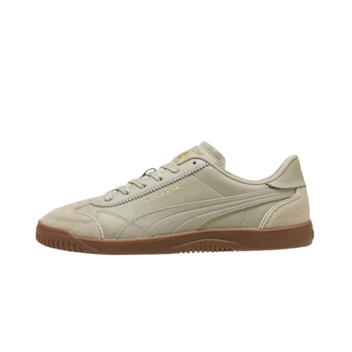 Puma Men Porsche Legacy Club 5v5 Lux Sneakers - Desert Dust