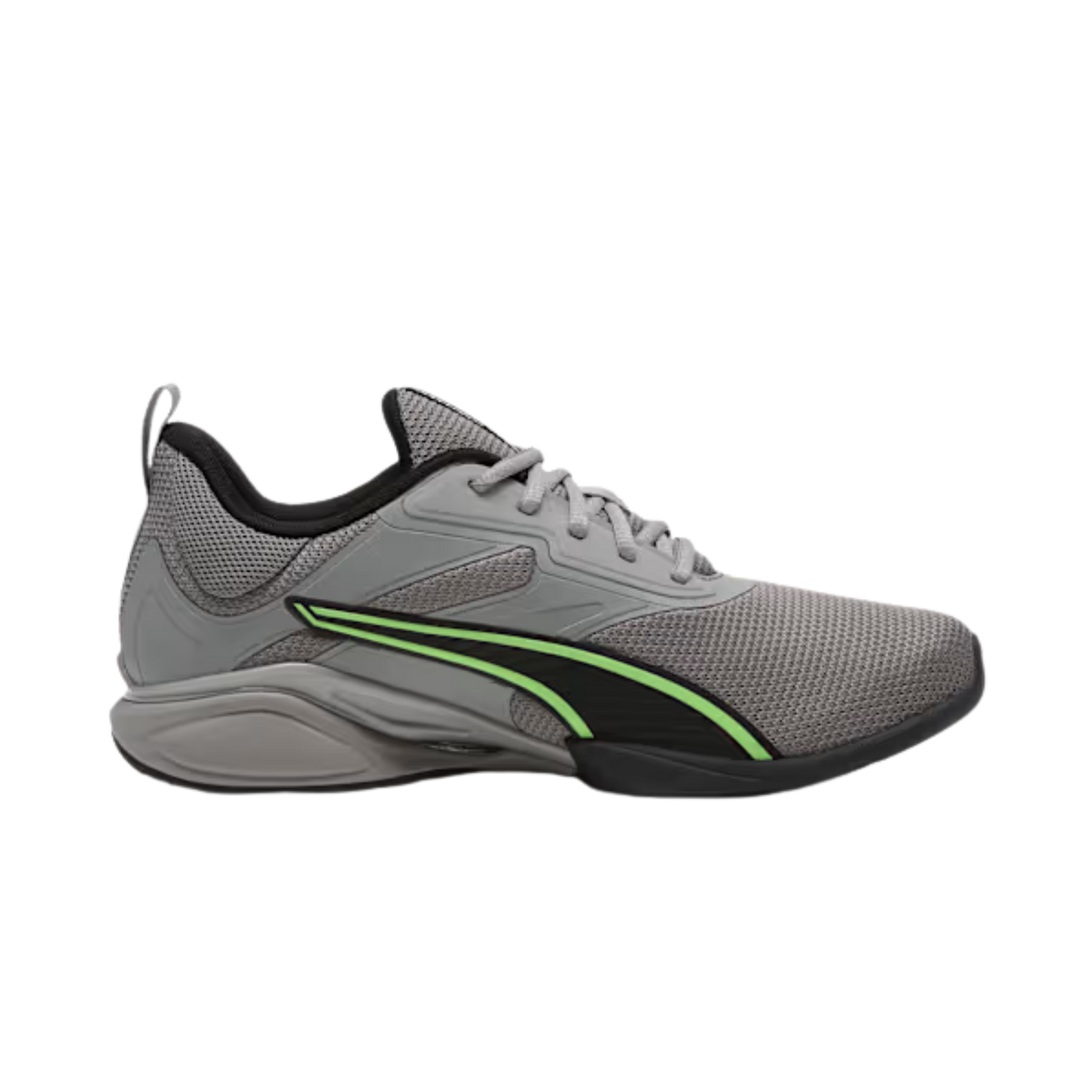 Puma Men Neutron Shoes - Stormy Slate Green Glare