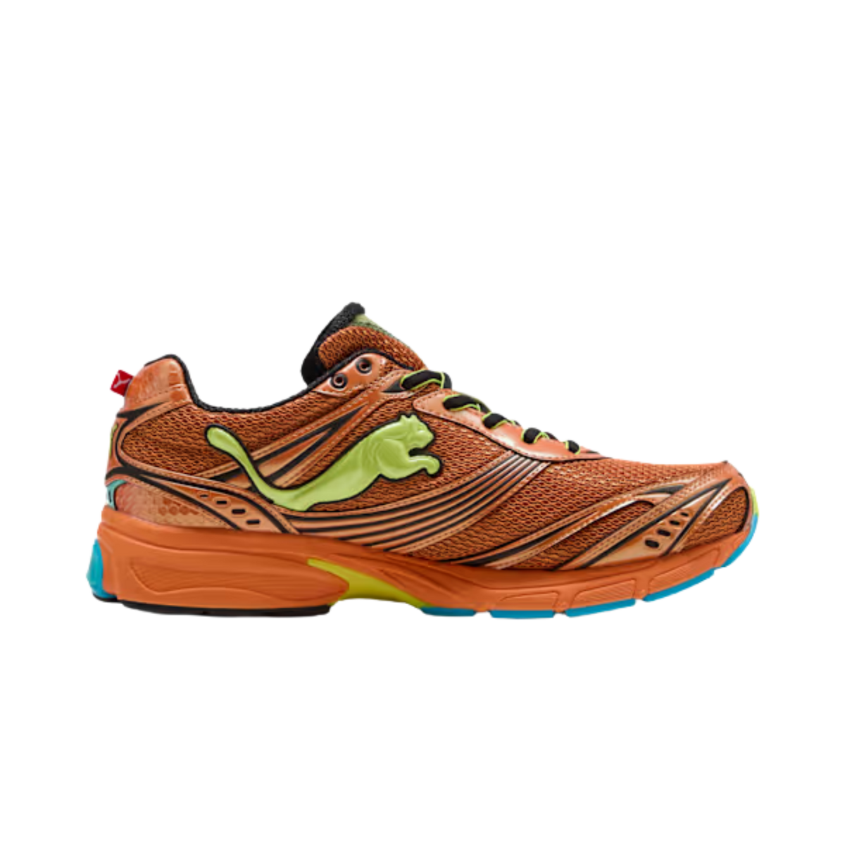 Puma Men Homura OG+ Sneakers - Heat Fire Electric Lime