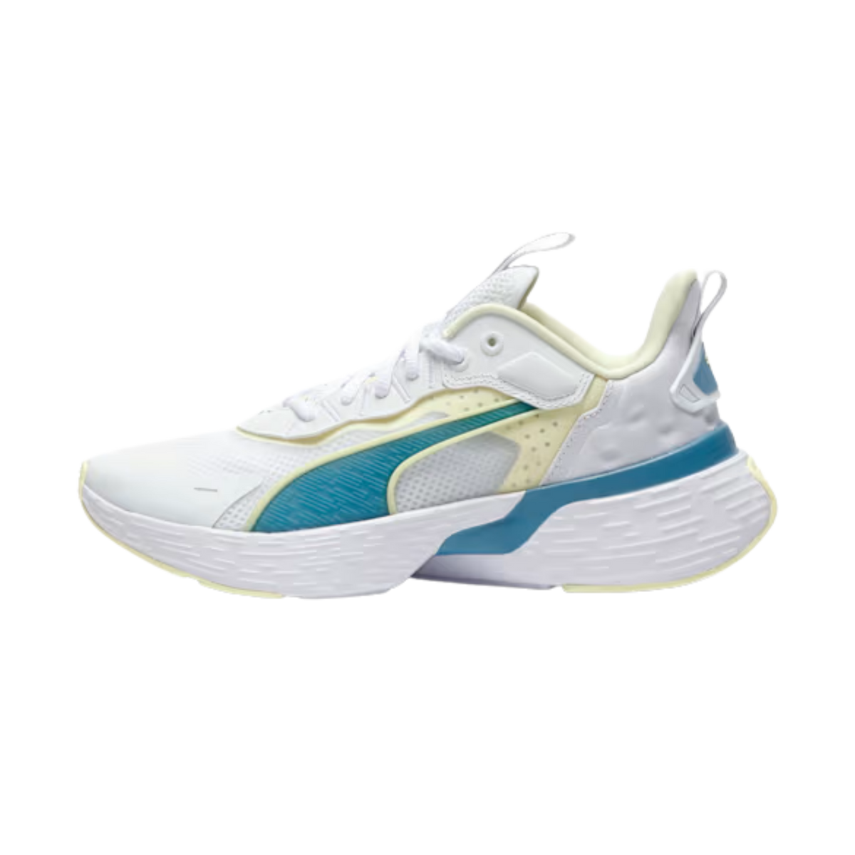 Puma Women Softride Sway - White Gold Moon