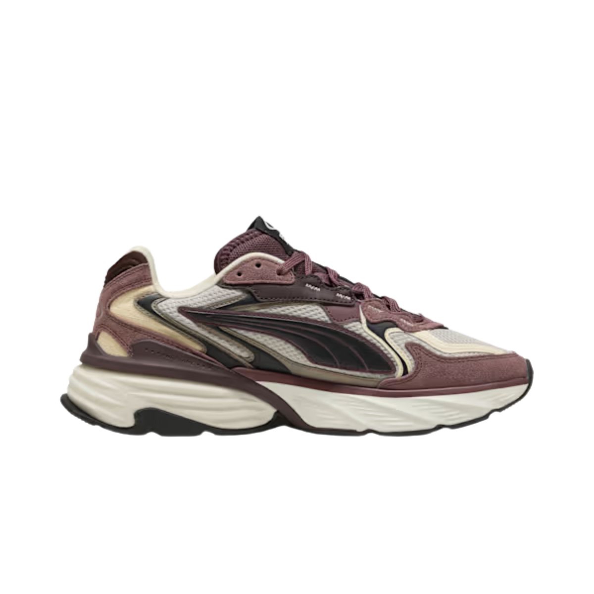 Puma Men Fade LS Sneakers - Silver Fog Rich Cocoa