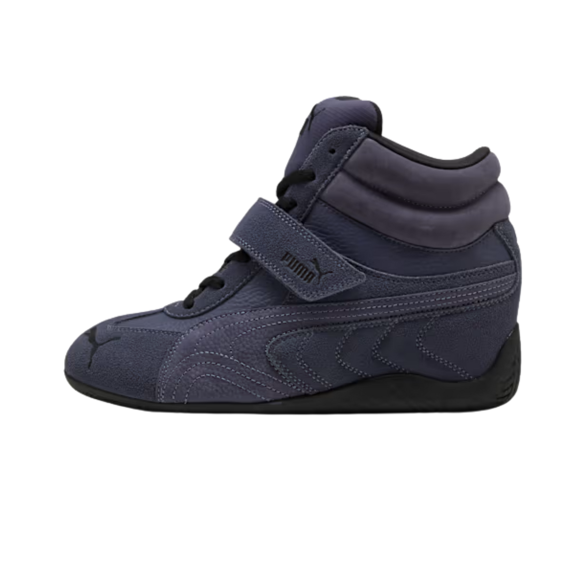 Puma Women Speedcat Wedge Sneakers - Inky Depths Black
