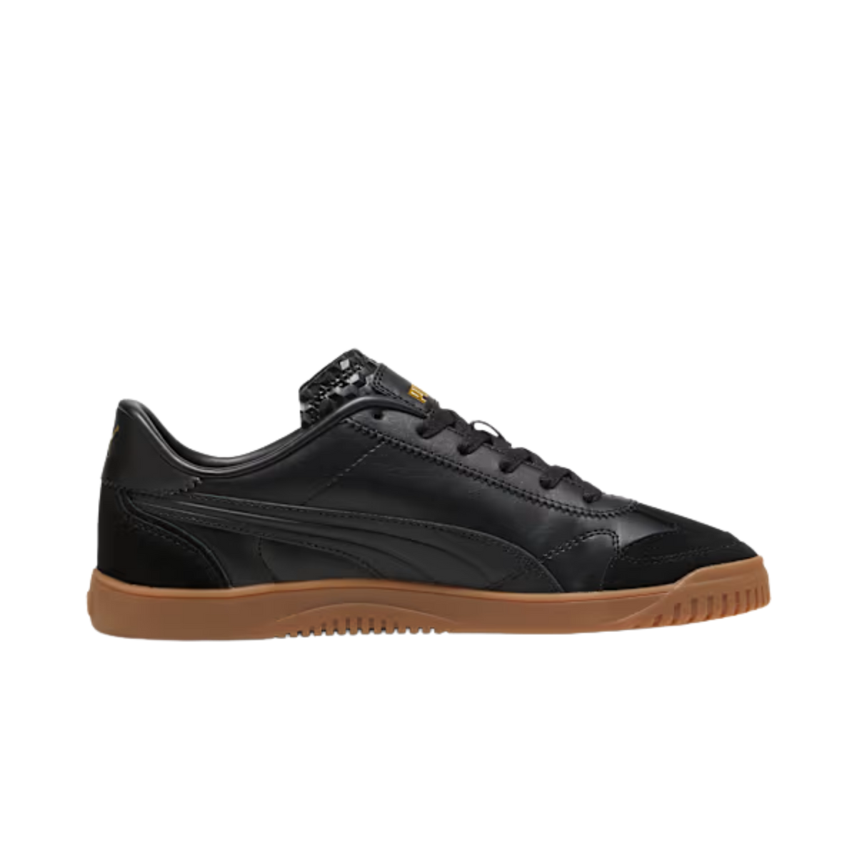 Puma Men Club 5v5 Lux Sneakers - Black Gold