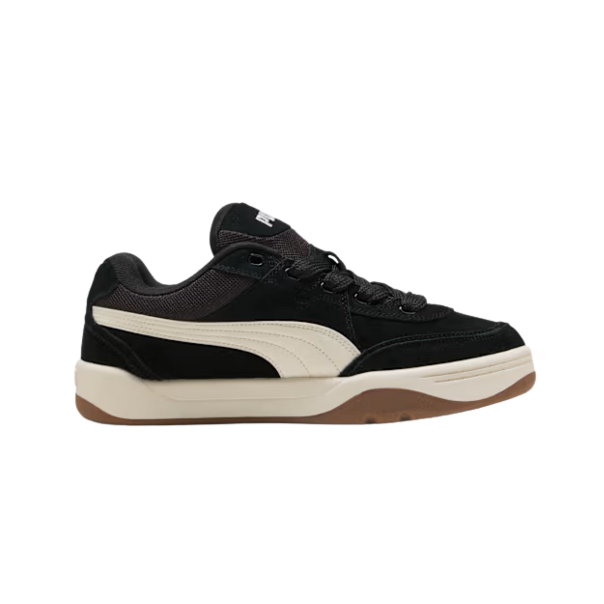 Puma Men Park Lifestyle SK8 Sneakers - Black Frosted Ivory