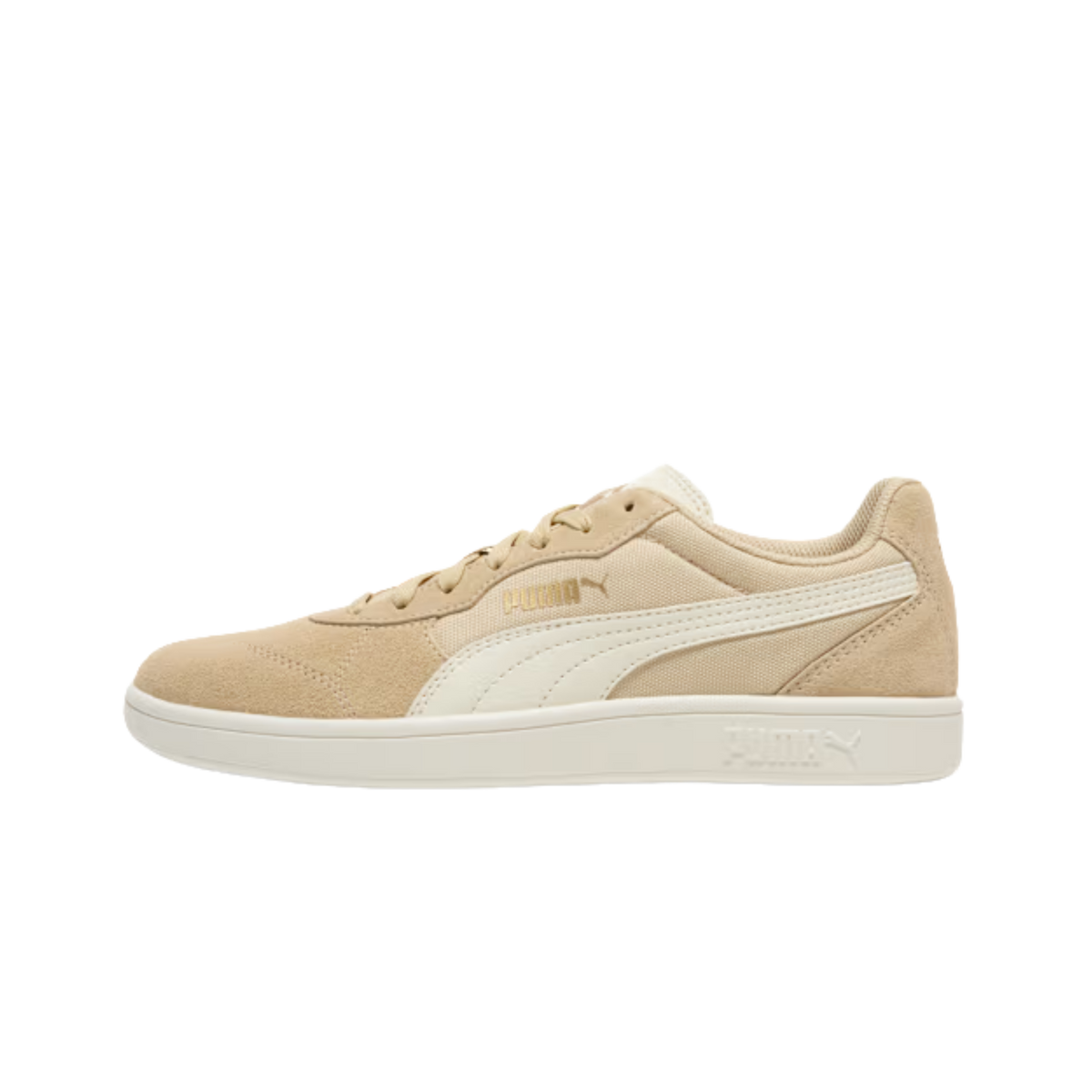 Puma Men Astro Play Sneakers - Toasted Almond Warm White