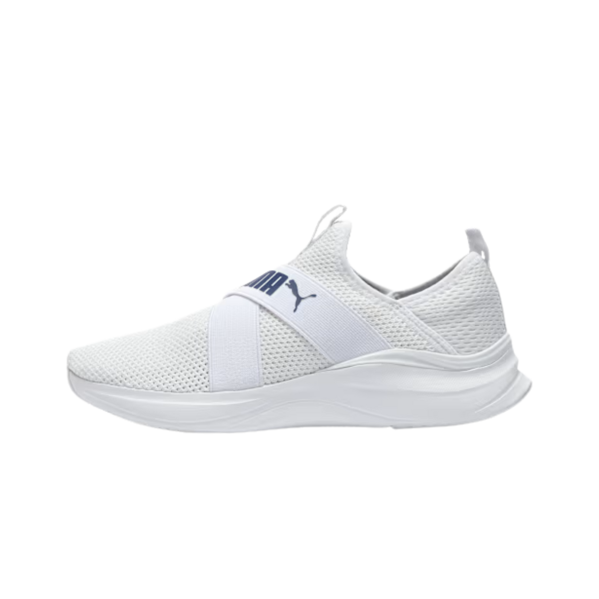 Puma Women Softride Harmony - White Navy