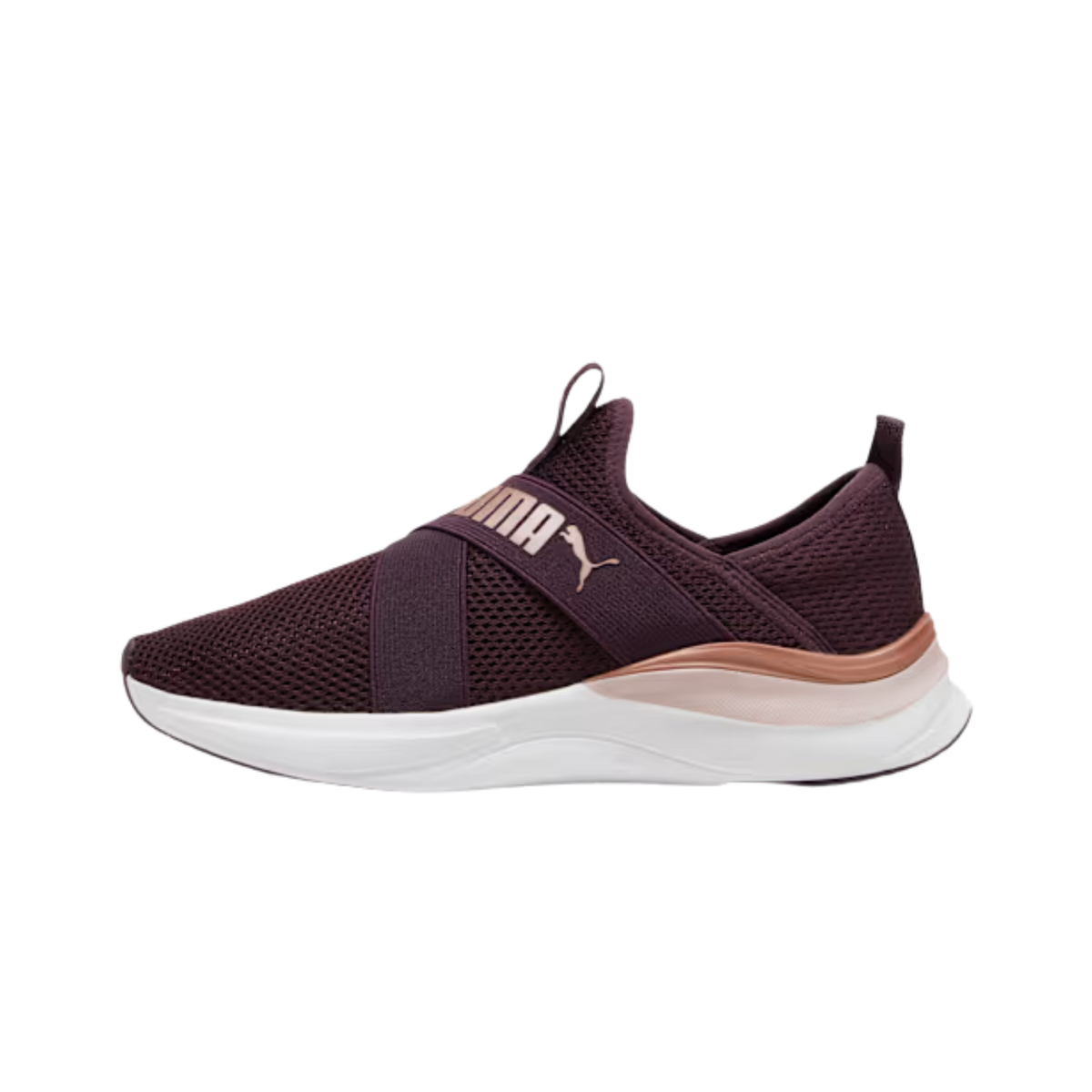 Puma Women Softride Harmony - Midnight Plum Rose Gold Mauve Mist