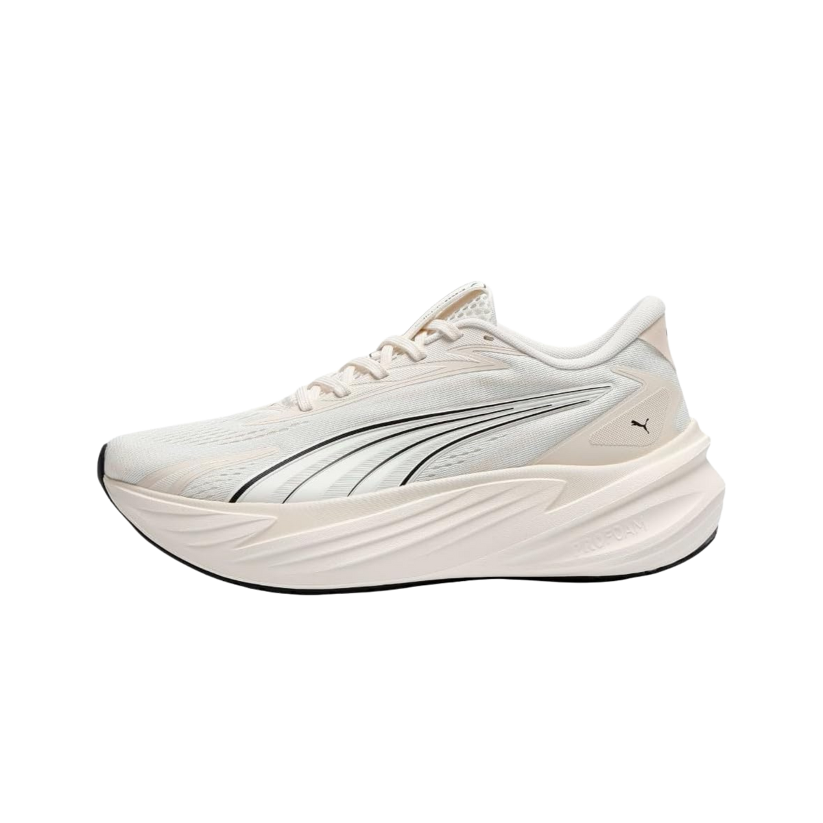 Puma Women Maxima Pro Running Shoes - Alpine Snow Warm White
