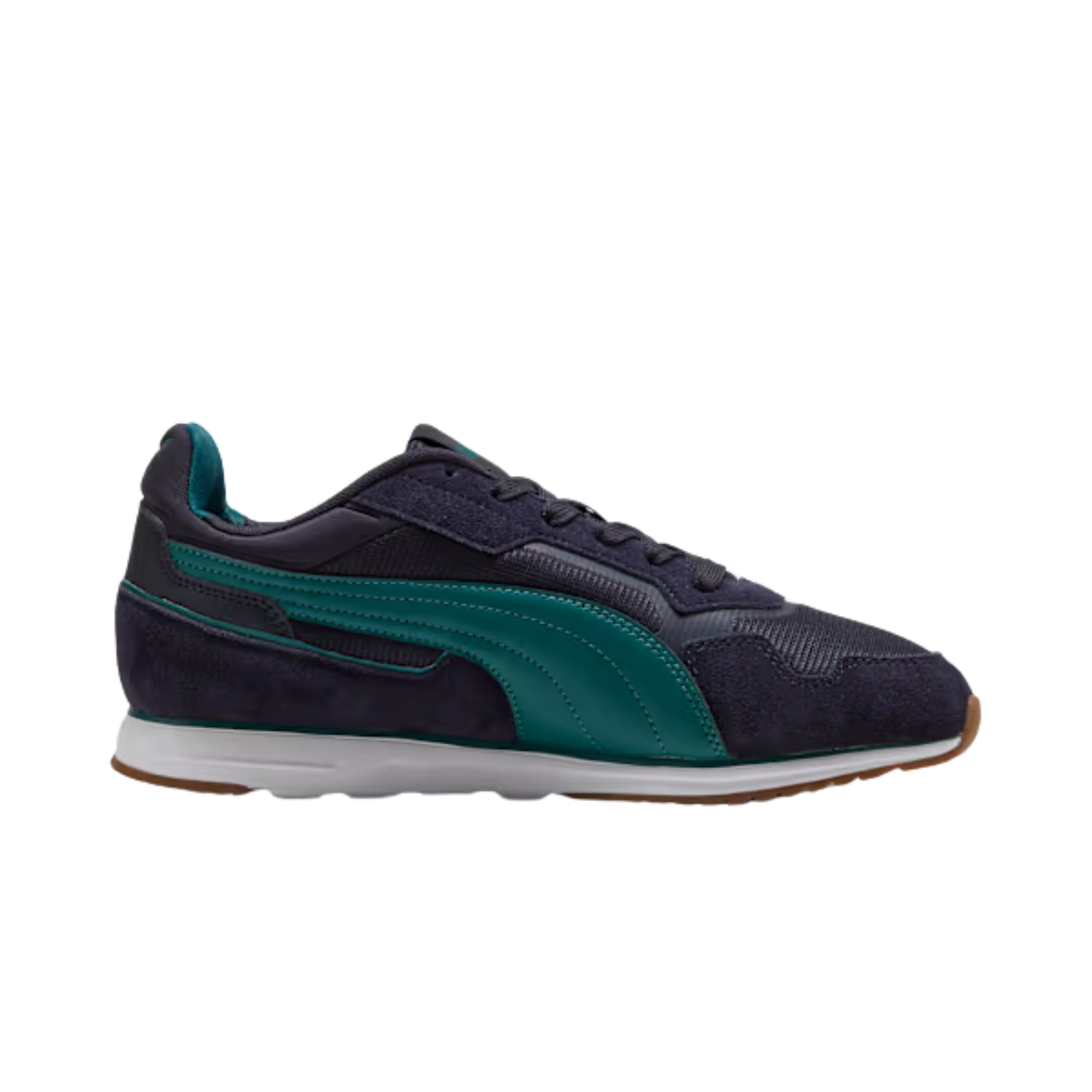 Puma Men Softride ST Miler Sneakers - New Navy Emerald Ice