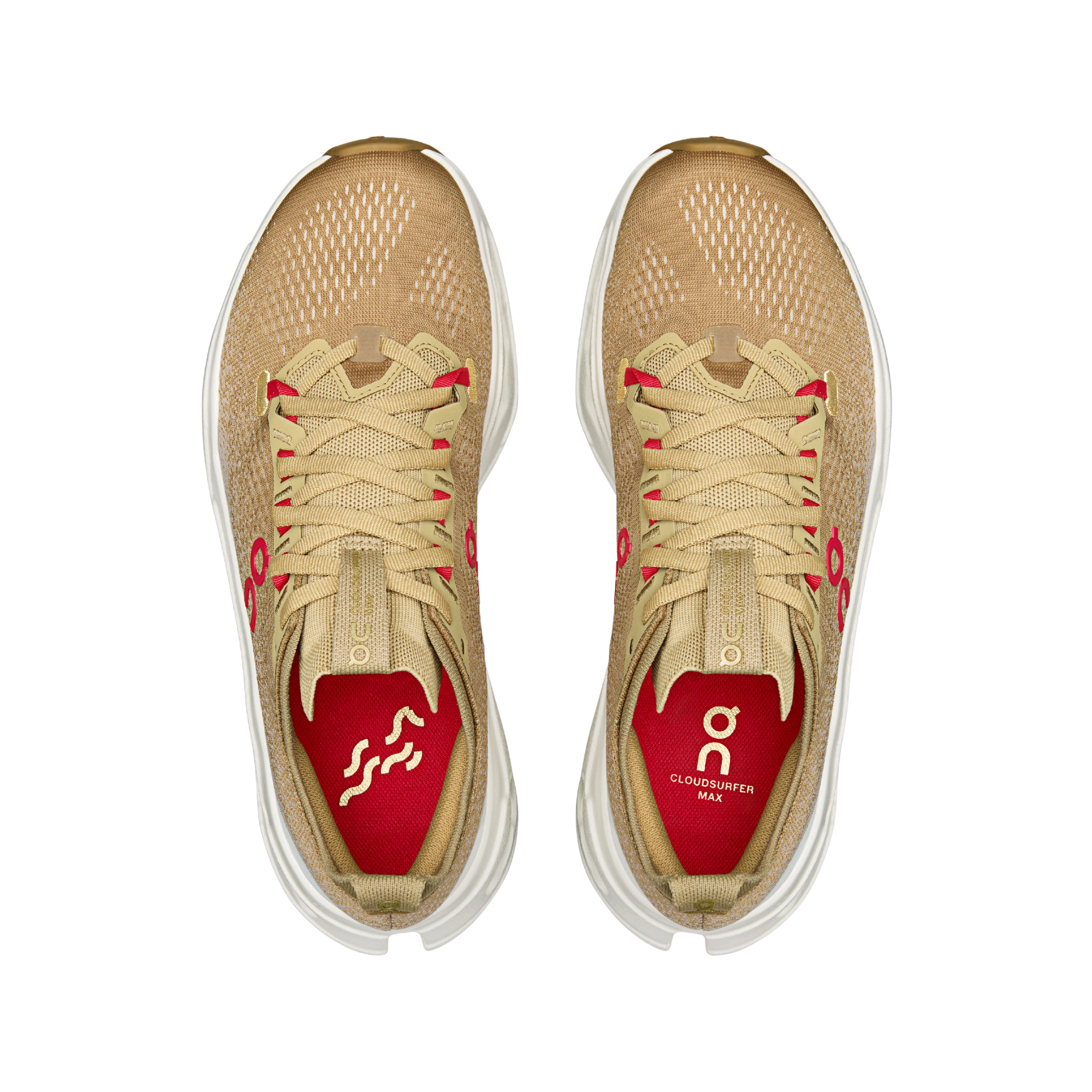 ON Women Cloudsurfer Max Year of the Horse - Chai Ivory