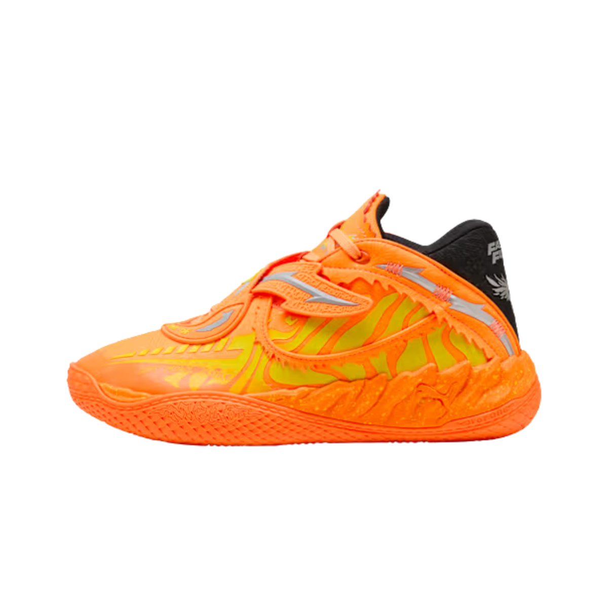 Puma Men X Fast & Furious LaFrancé MB.05 LA Basketball Shoes - Heat Fire Lux Lime