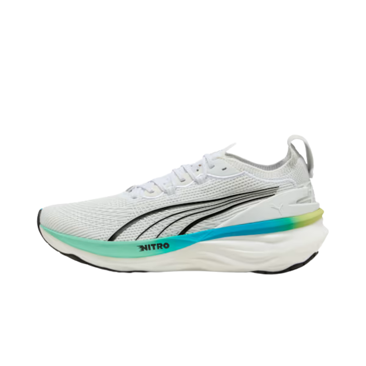 Puma Men ForeverRun Nitro™ 2 - White Speed Blue