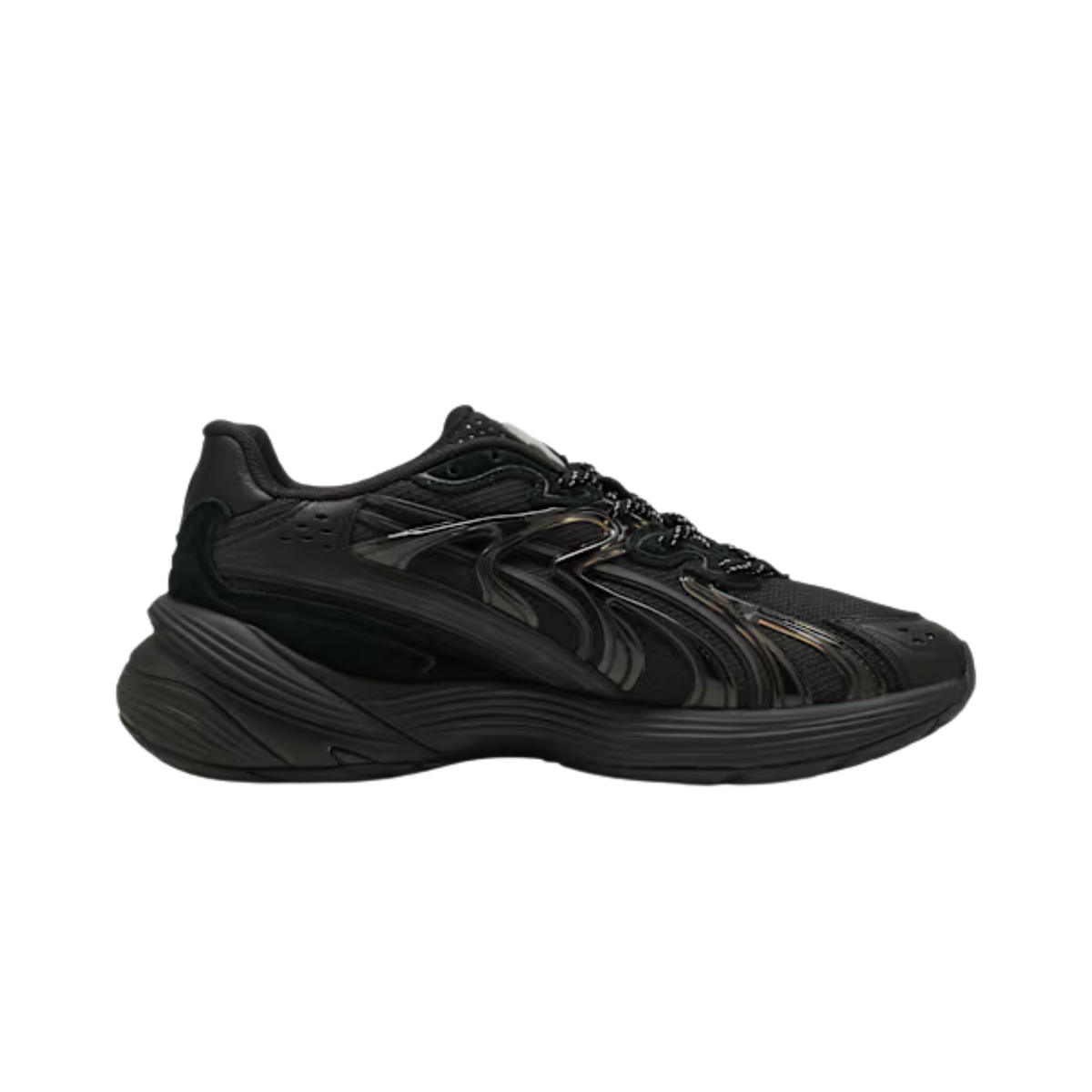 Puma Men Inverse Upgrade Stealth Sneakers - Black Silver