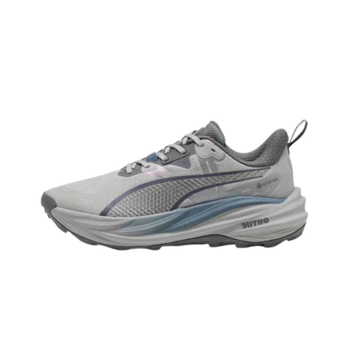 Puma Women Voyage NITRO™ 4 Gore Tex - Gray Echo Evening Blue