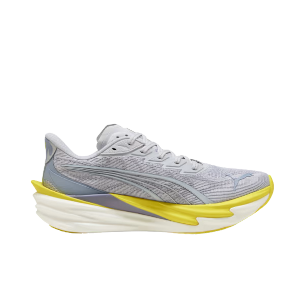 Puma Men Deviate Nitro™ 4 - Vibrant Silver Lux Lime