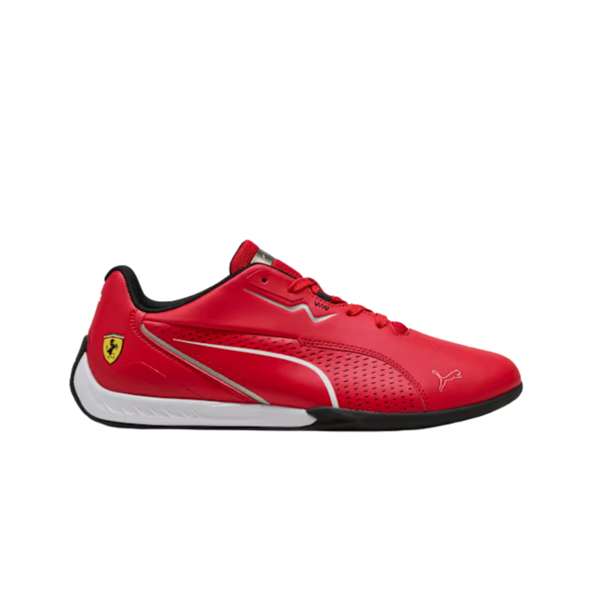 Puma Men Scuderia Ferrari Drift Cat 11 Sneakers - Rosso Corsa White