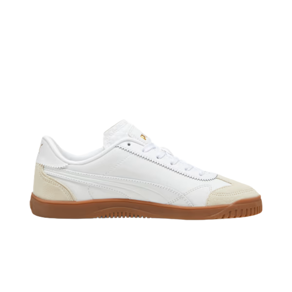 Puma Men Club 5v5 Lux Sneakers - Alpine Snow White Gold