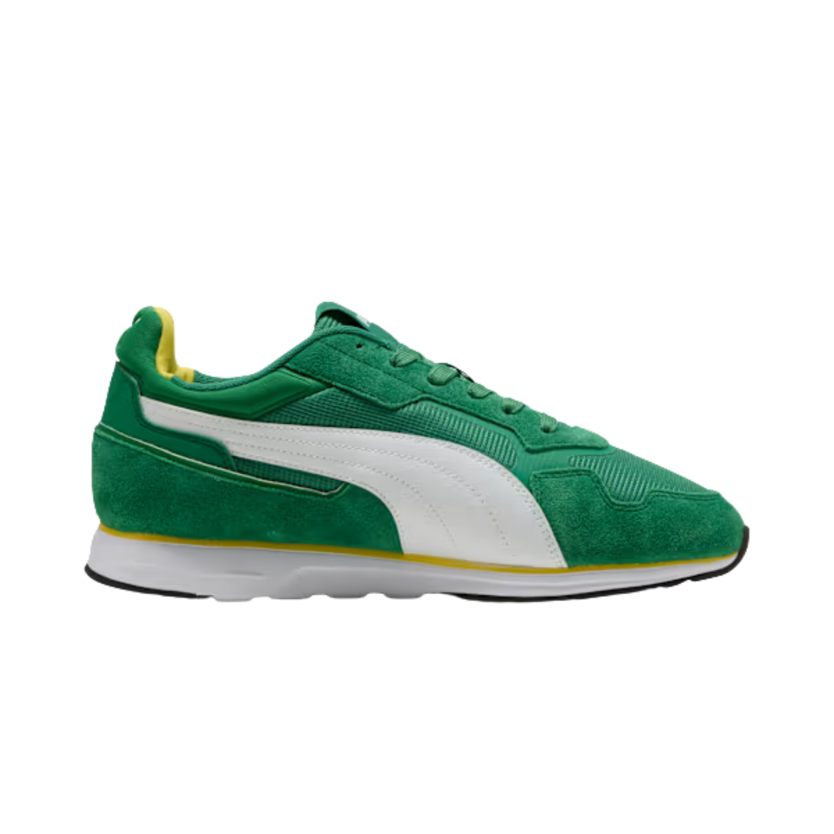 Puma Men Softride ST Miler Sneakers - Archive Green White