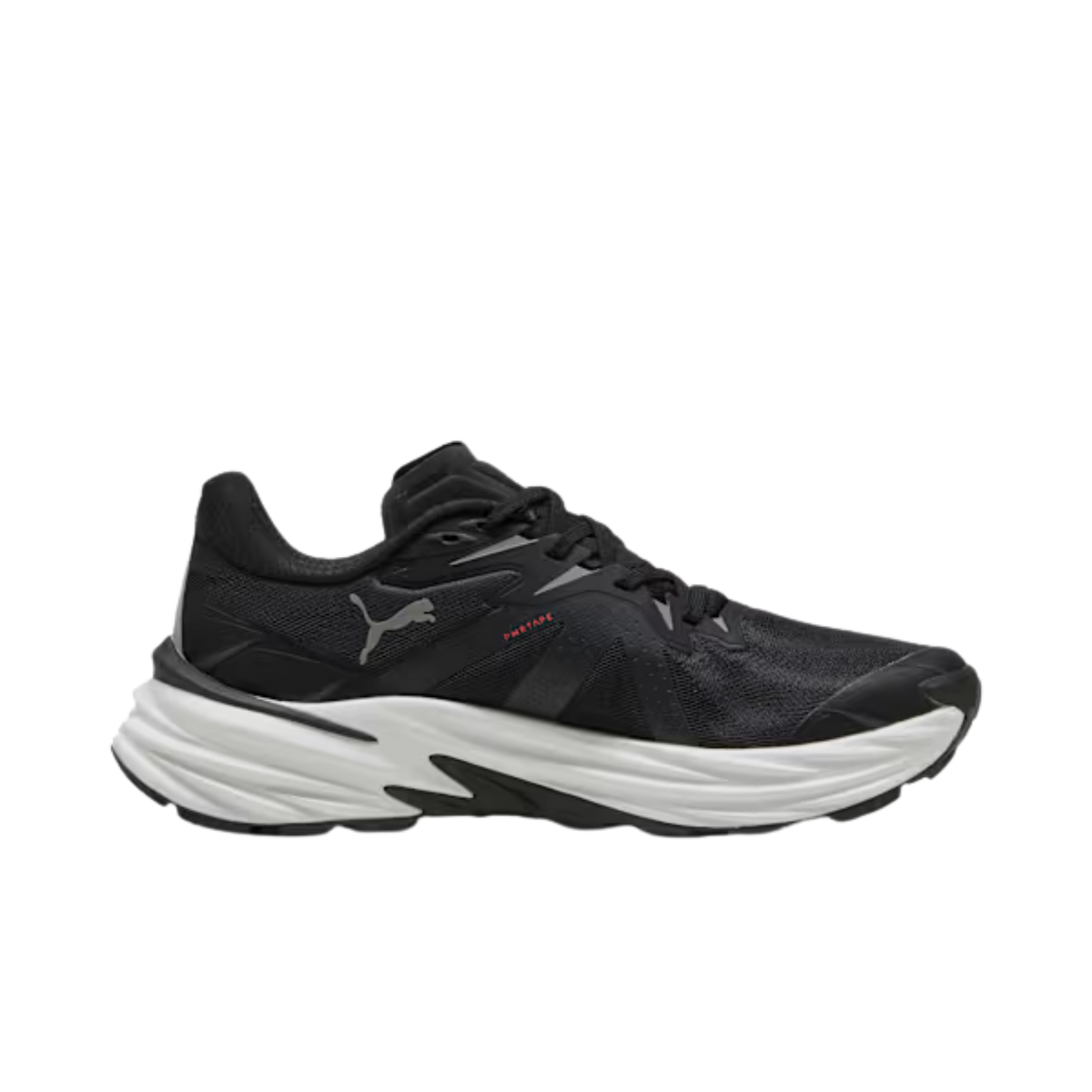 Puma Men Fast Trac Nitro™ 4 - Black Cast Iron Red Glamour