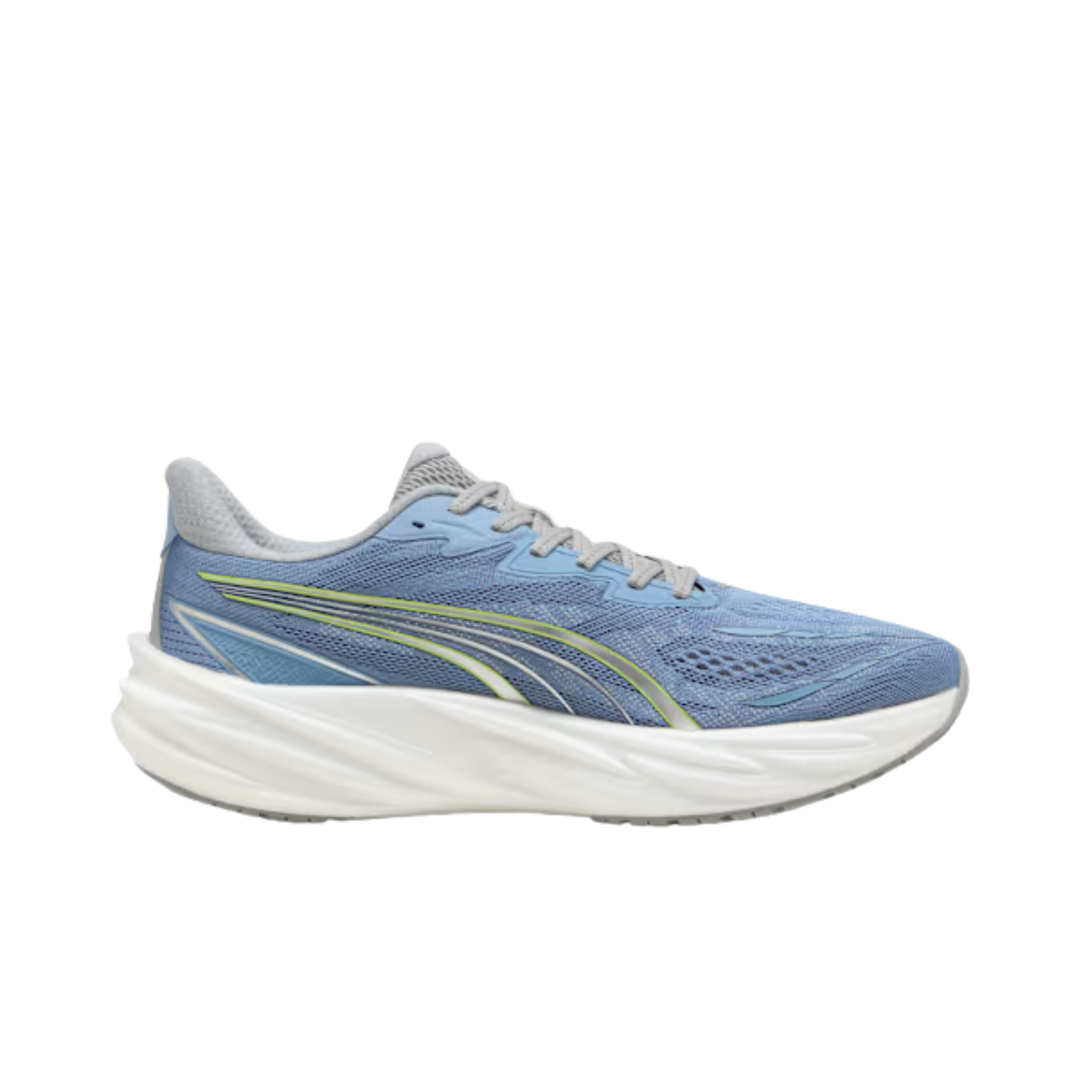 Puma Men Velocity NITRO™ 5 - Zen Blue Sunny Lime
