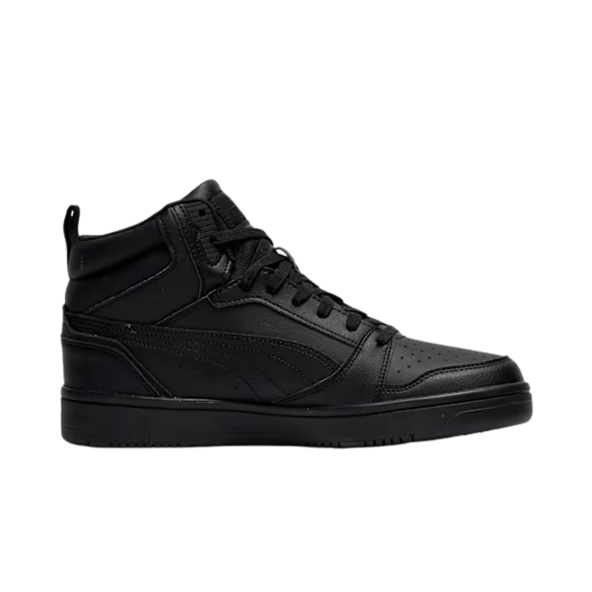 Puma Men Rebound V6 Sneakers - Black