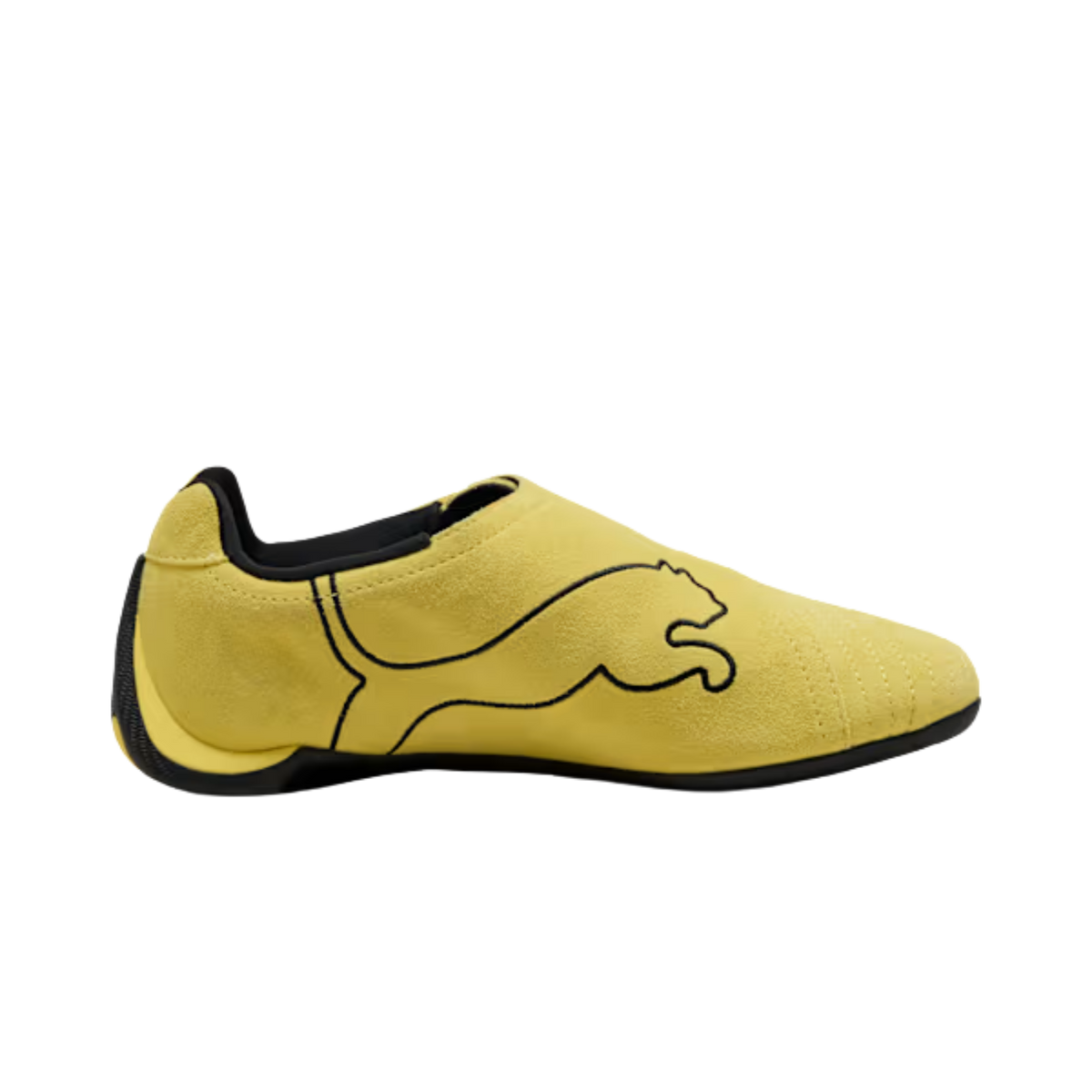 Puma Men Slipcat Sneakers - Lemon Meringue Black