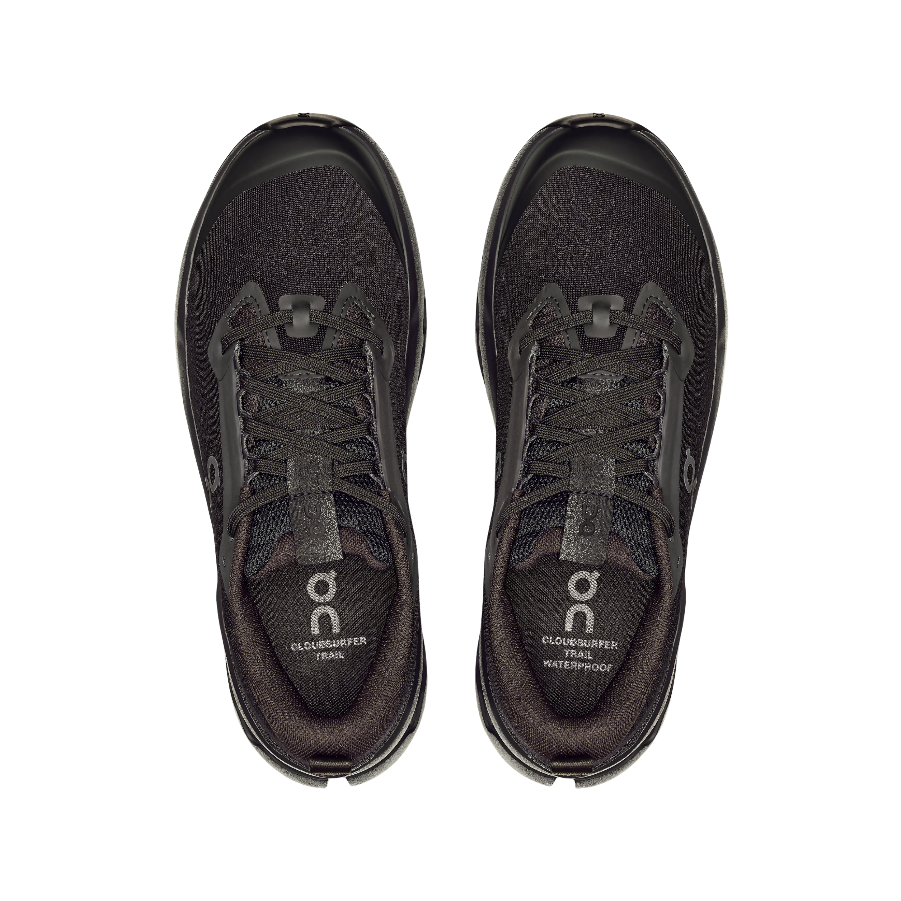ON Women Cloudsurfer Trail 2 - Black