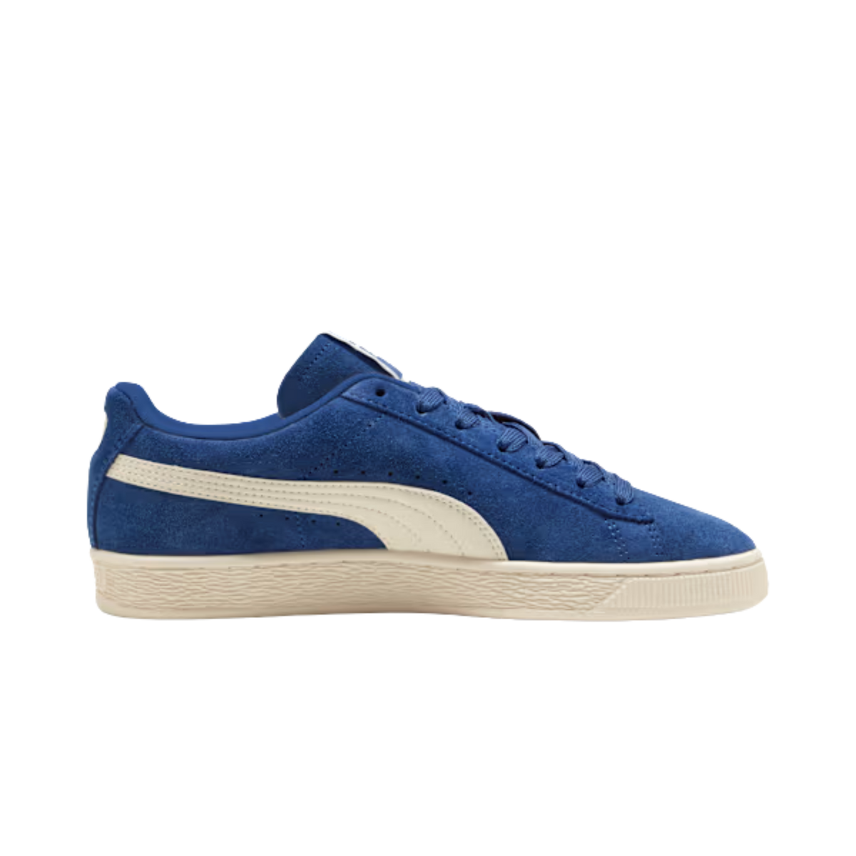 Puma Men Suede Charles F Stead Sneakers - Royal Sapphire Alpine Snow
