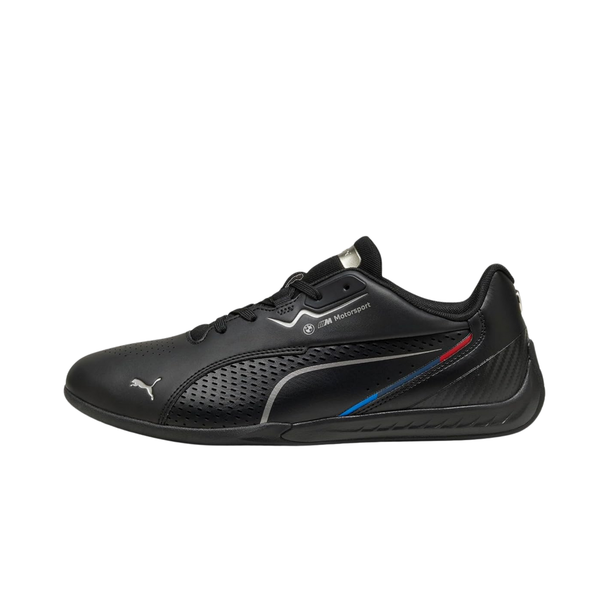Puma Men BMW M Motorsport Drift Cat 11 Sneakers - Black Silver