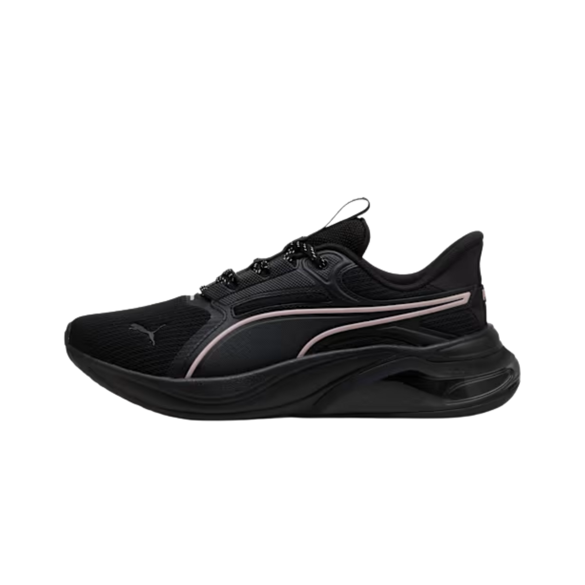 Puma Women Cell Thrill Dash Sneakers - Black Mauve Mist