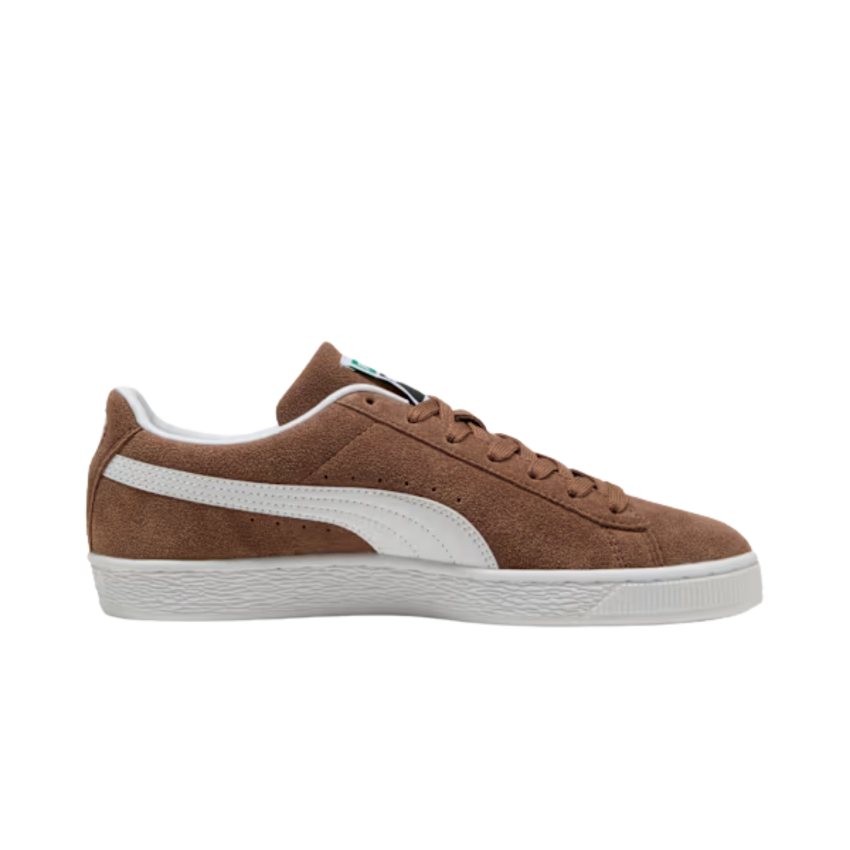 Puma Men Suede Classic Sneakers - Haute Coffee White