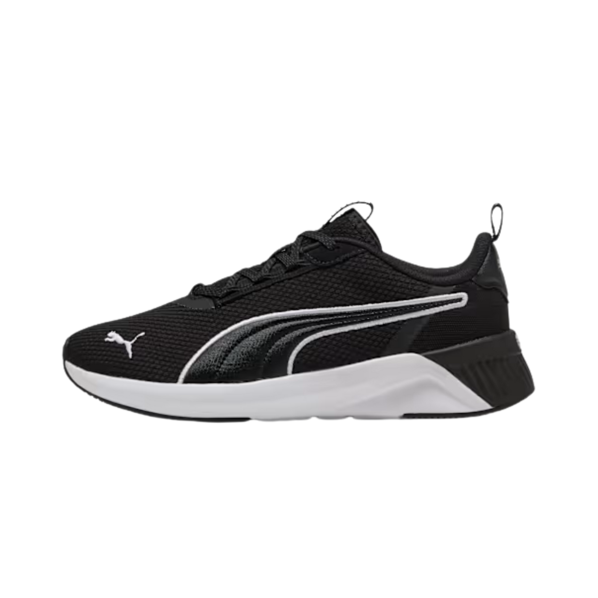 Puma Women Softride Harli - Black White Galactic Gray