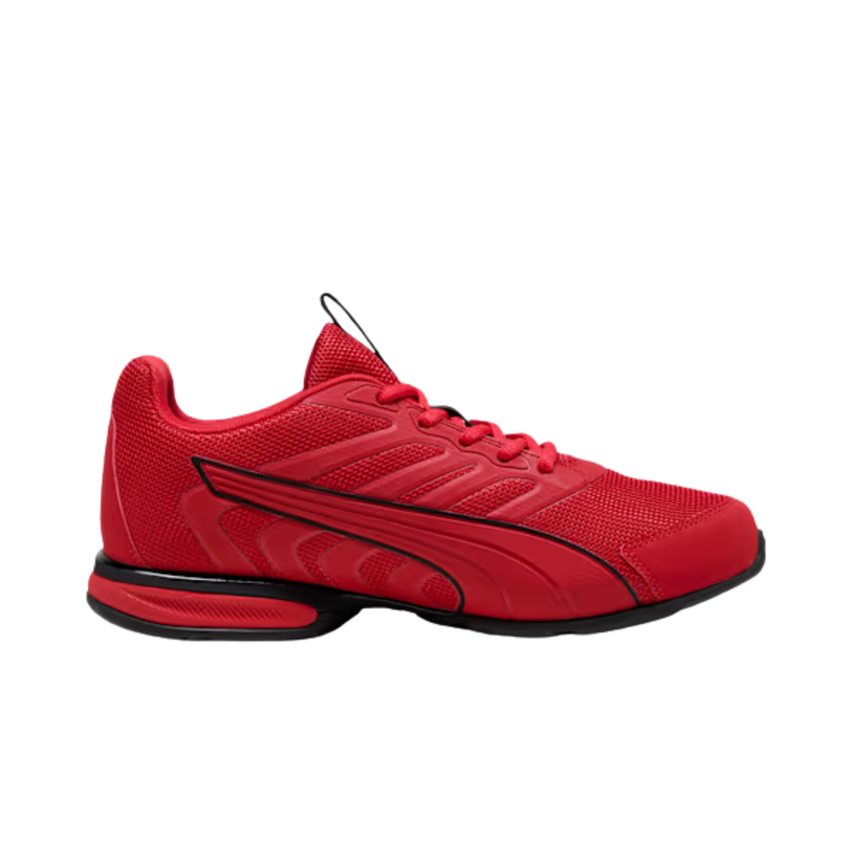 Puma Men Electro Sneakers - For All Time Red Black