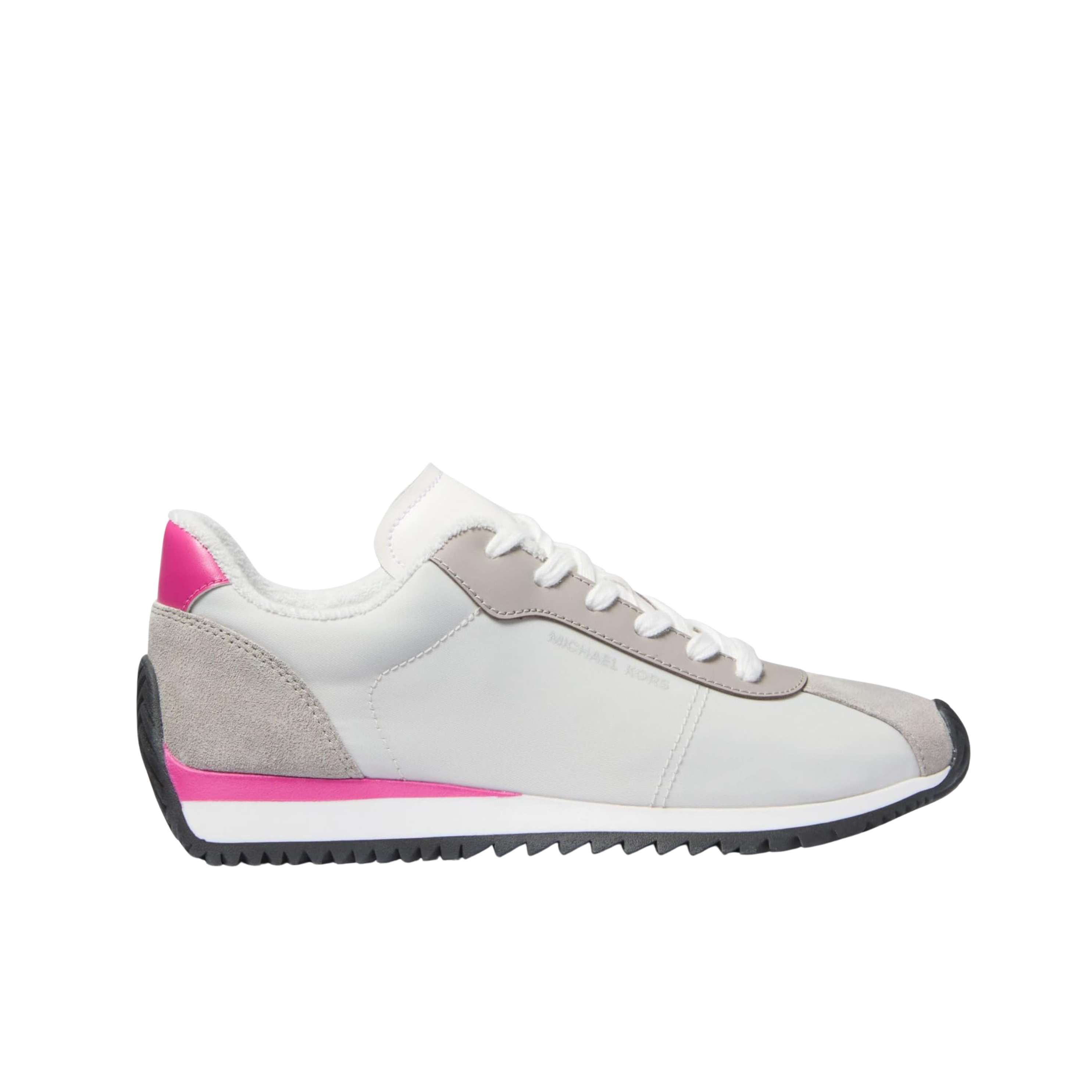 Michael Kors Women Rhodes Nylon Trainer - Light Slate
