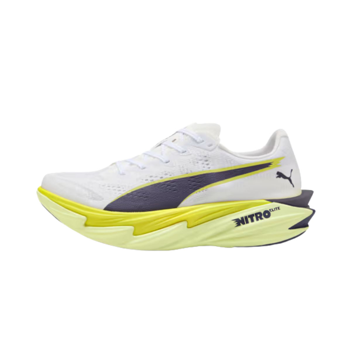 Puma Women Deviate NITRO™ Elite 4 - White Apple Spritz Lux Lime