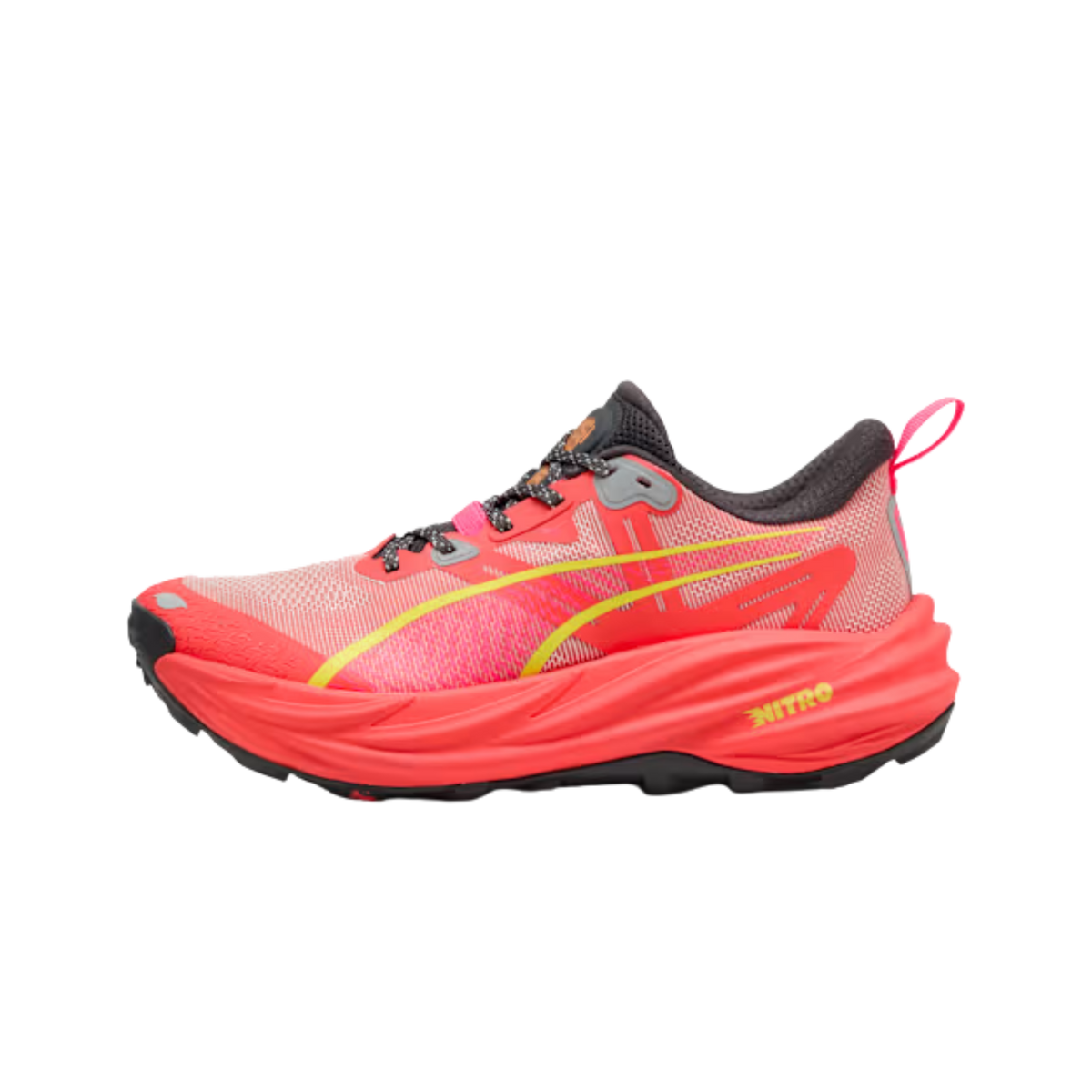 Puma Women Voyage NITRO™ 4 - Red Glamour Melon Glow Pure Pink