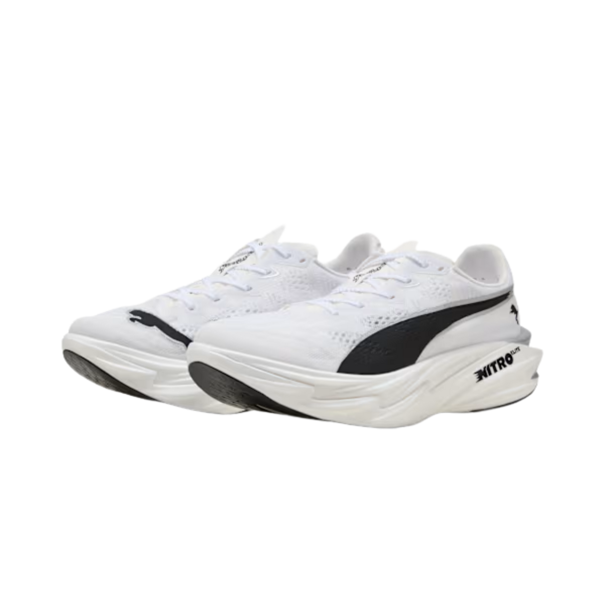Puma Women Deviate NITRO™ Elite 4 - White Black
